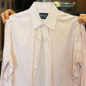 MTailor Custom Slim Fit Dress Shirt
